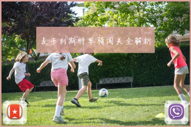 麦卡利斯特单骑闯关全解析