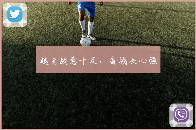 越南战意十足，备战决心强