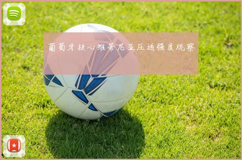 葡萄牙核心维蒂尼亚压迫强度观察